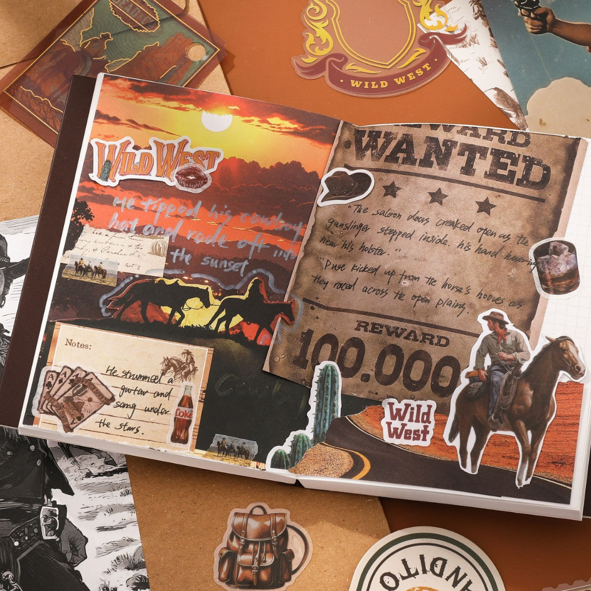 1029 Western Cowboy Gift Box