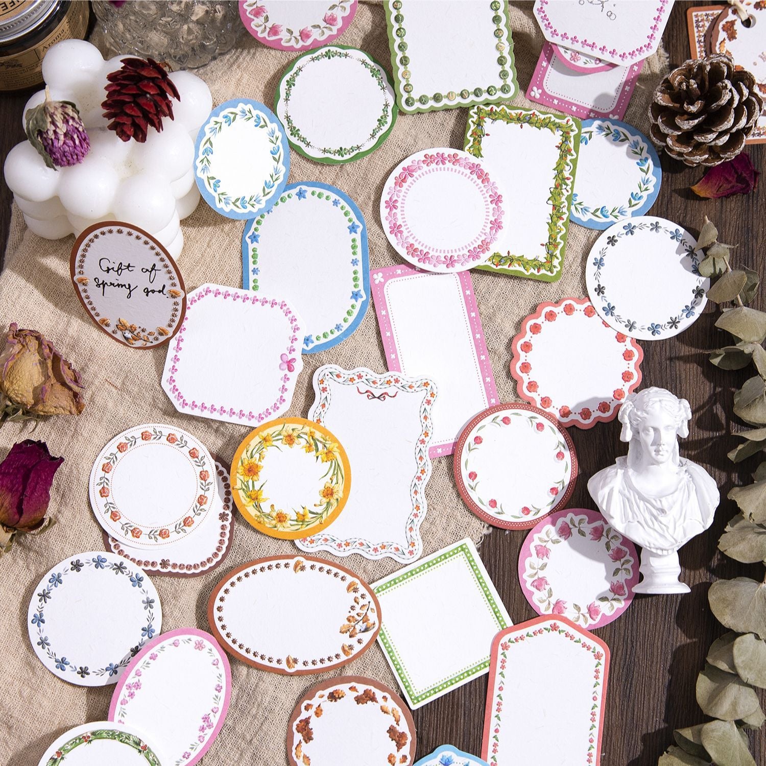 0301 Gift of spring god Series Paper -10Pcs each pack