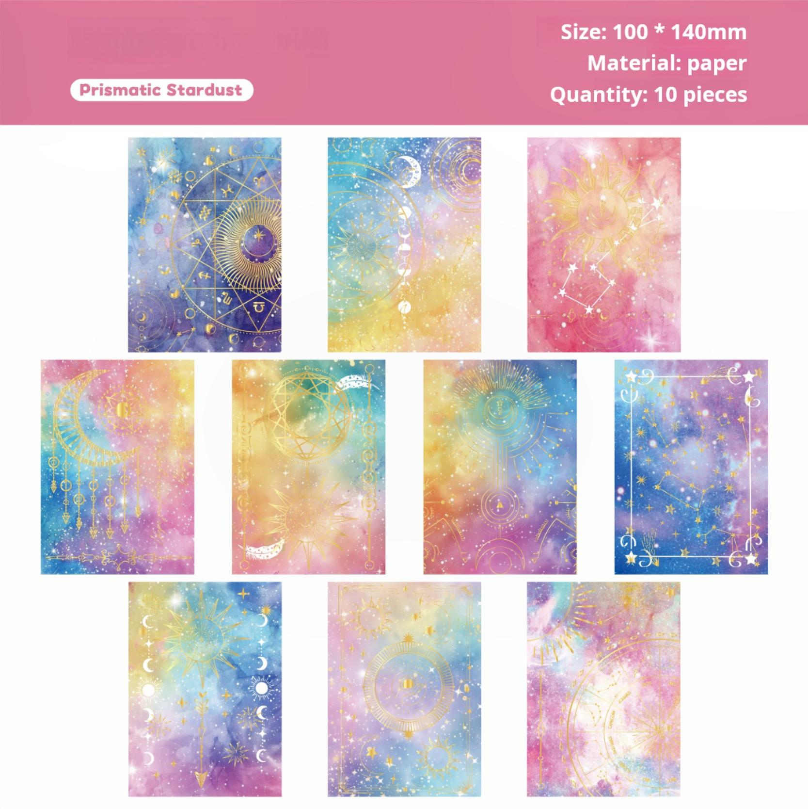 0701 Planetary paper -10Pcs each pack