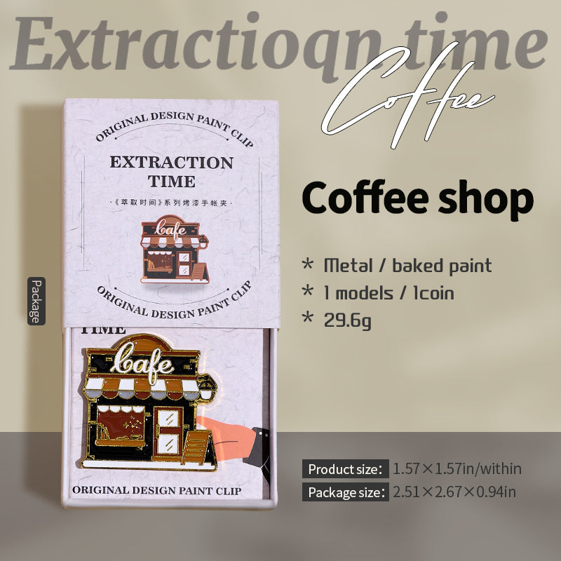 0512 Coffee theme clip