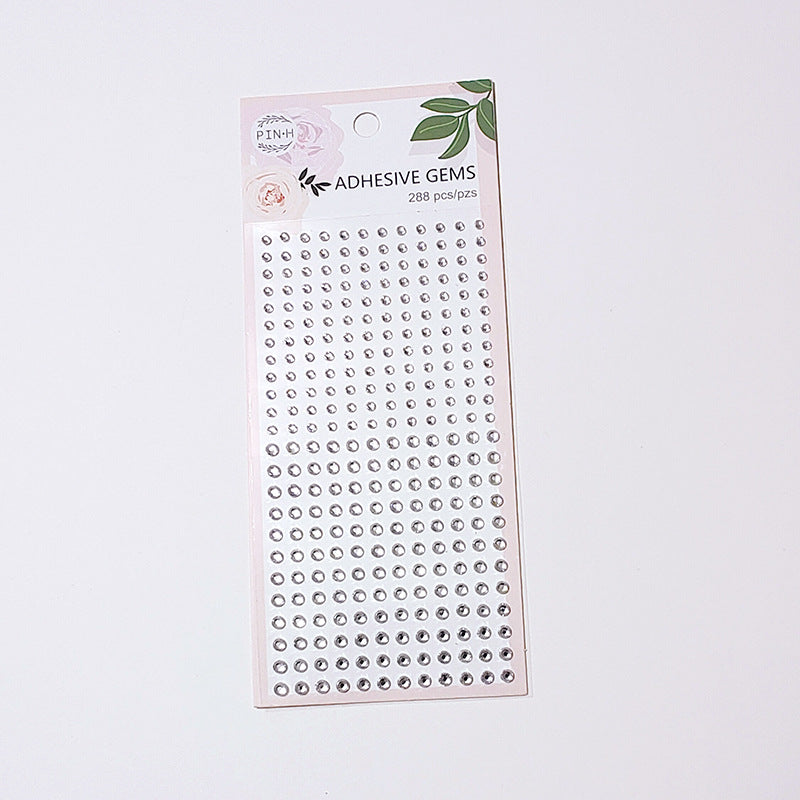 260228 Self Adhesive Crystals Stickers