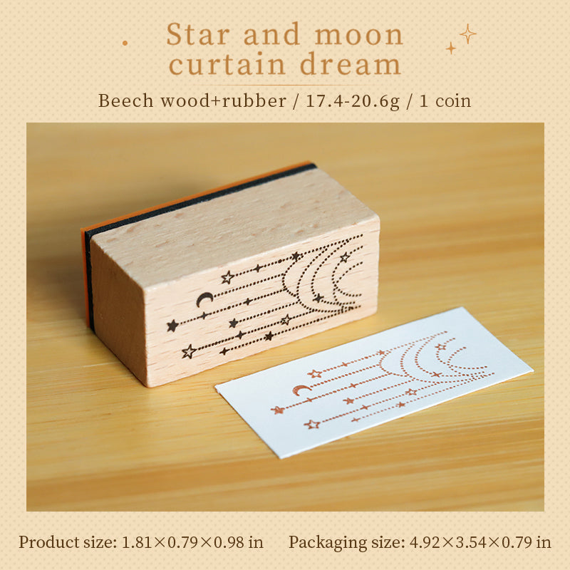 Night Lights Stamps