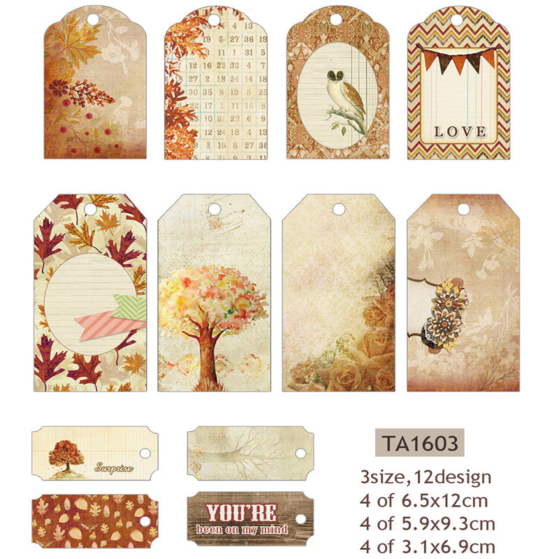 0716 Tag card pack