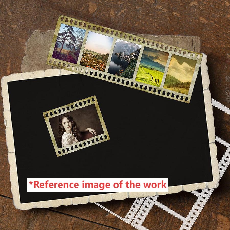 1025 Photo frame metal cutting dies cut