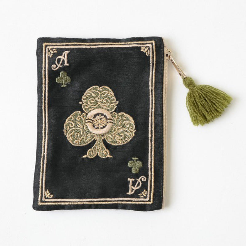 Playing card storage bag 14*10cm