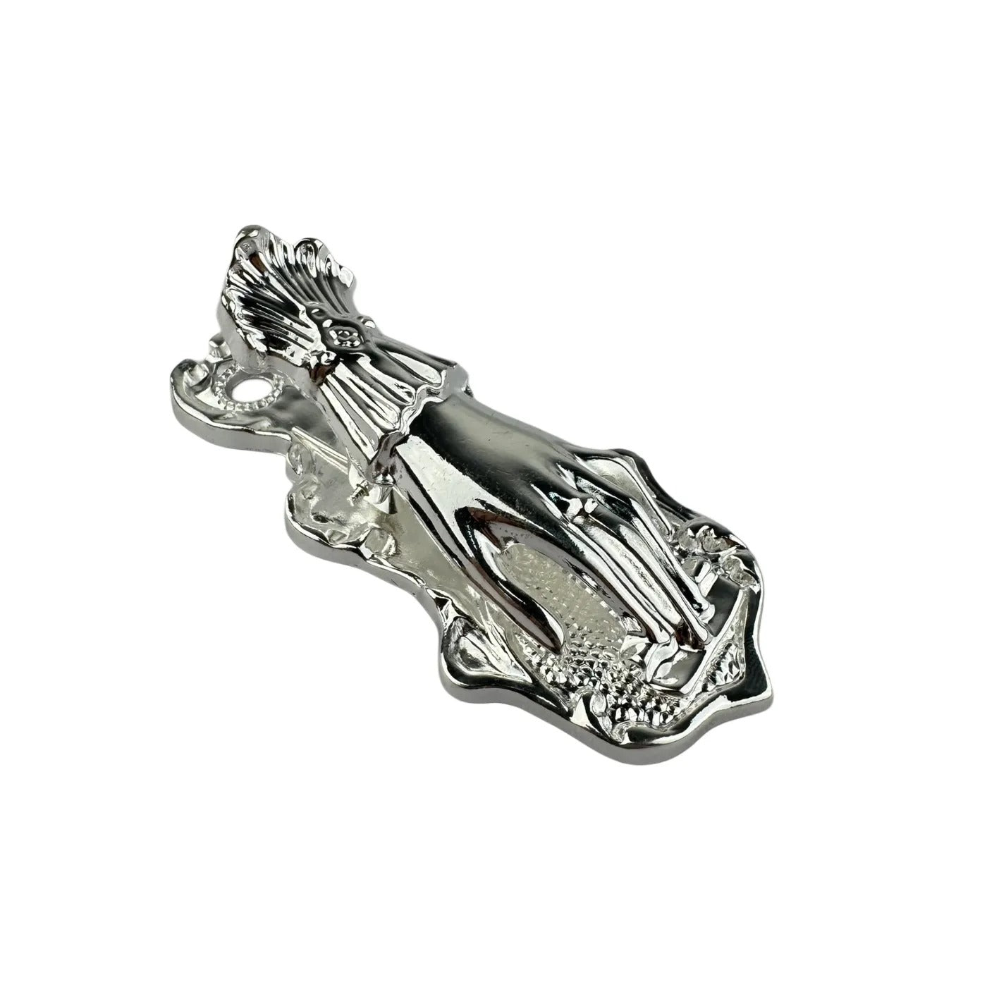 A-25- Silver Hand clip