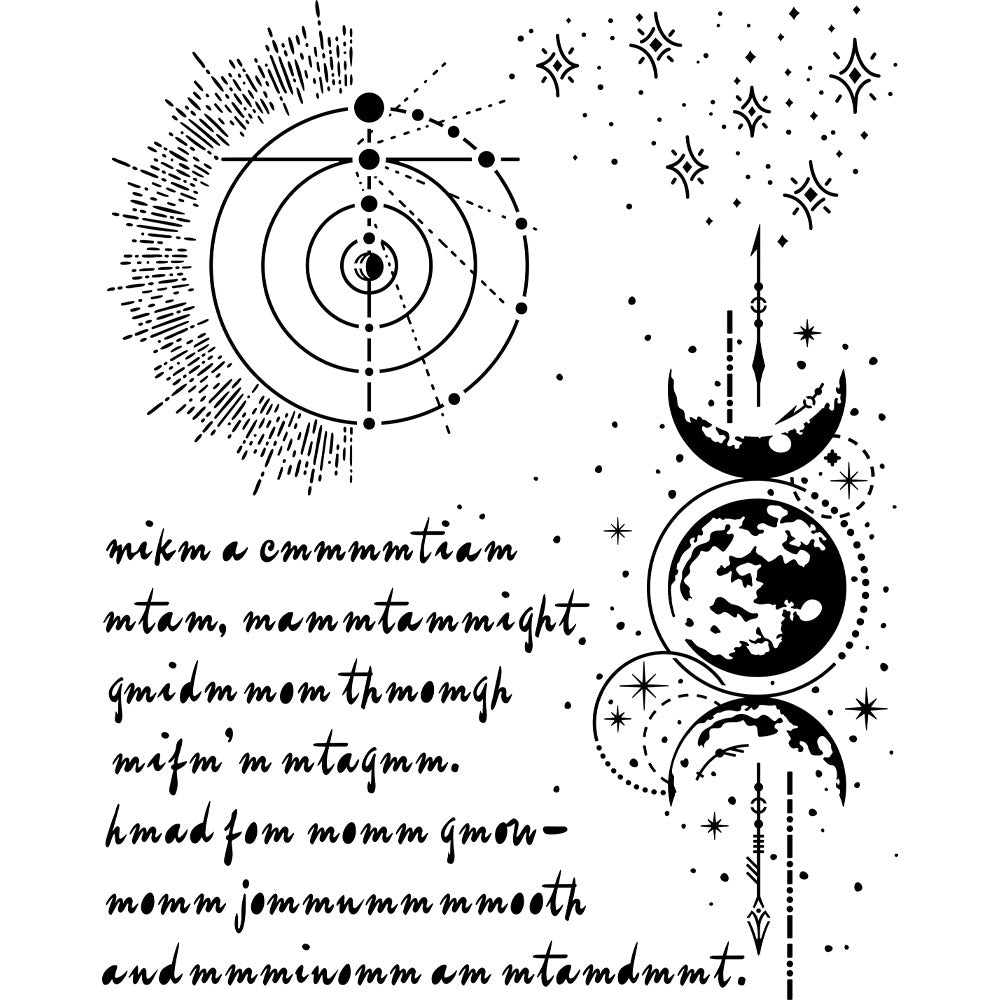 260127 Starlight and moon stencil