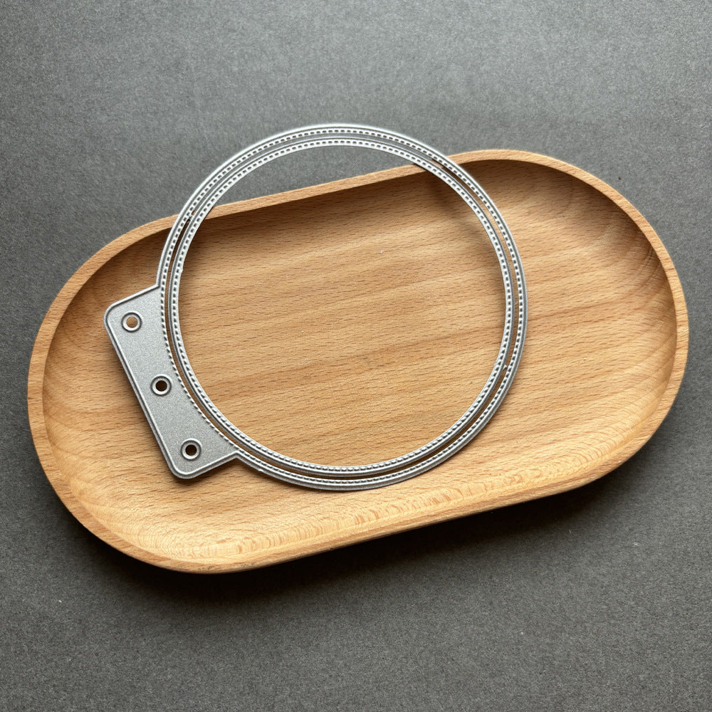 0912 Circle Loose-leaf metal cutting dies cut