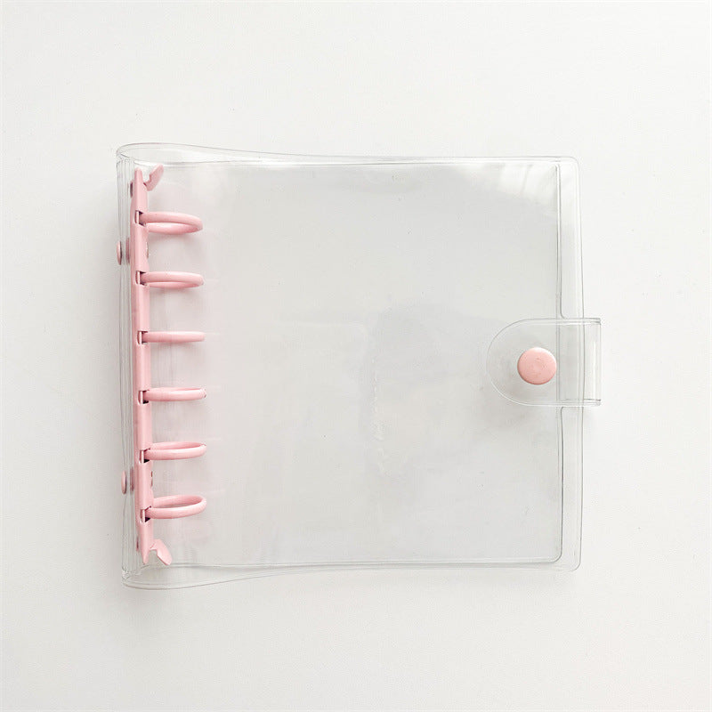 A7 square Clear binder / insert paper