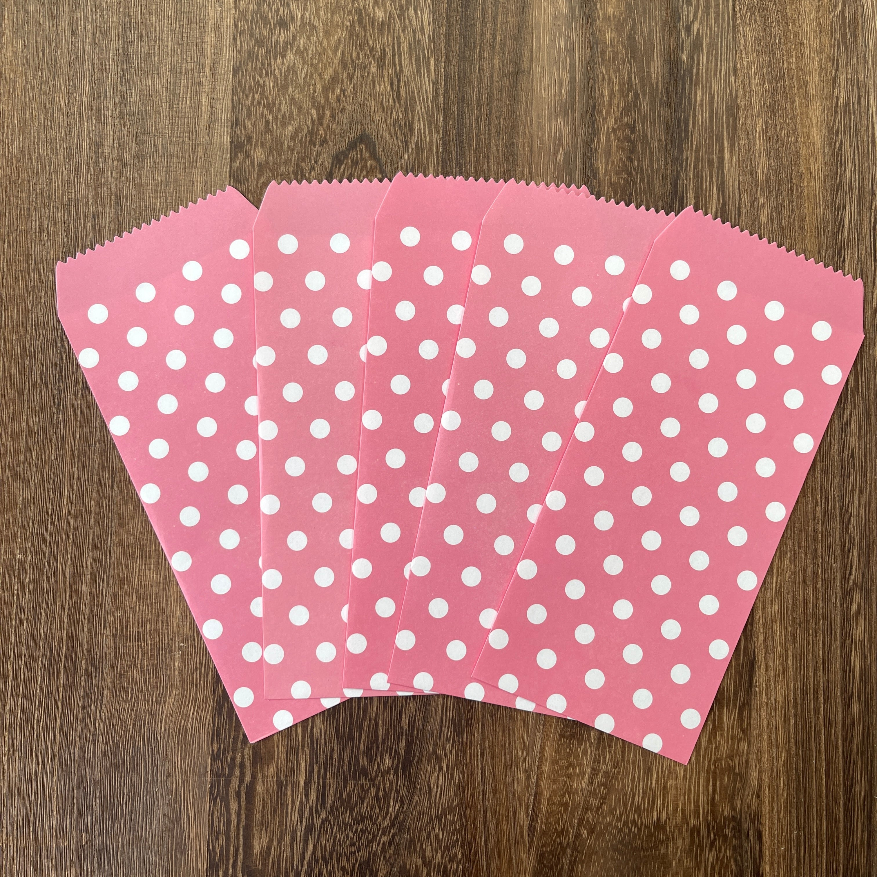 0822 Candy-colored envelopes 1 pack 5pcs