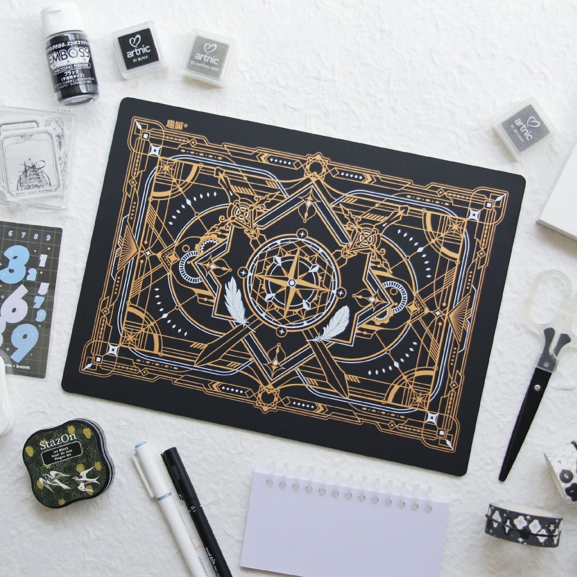 Double Sided Cutting Mat, 21.9 x 29.9 cm wide