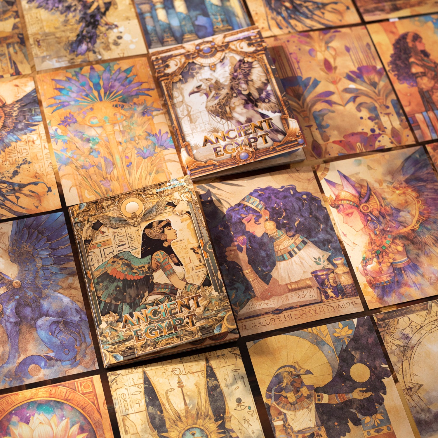 0902 Mysterious Egypt paper -30Pcs each pack