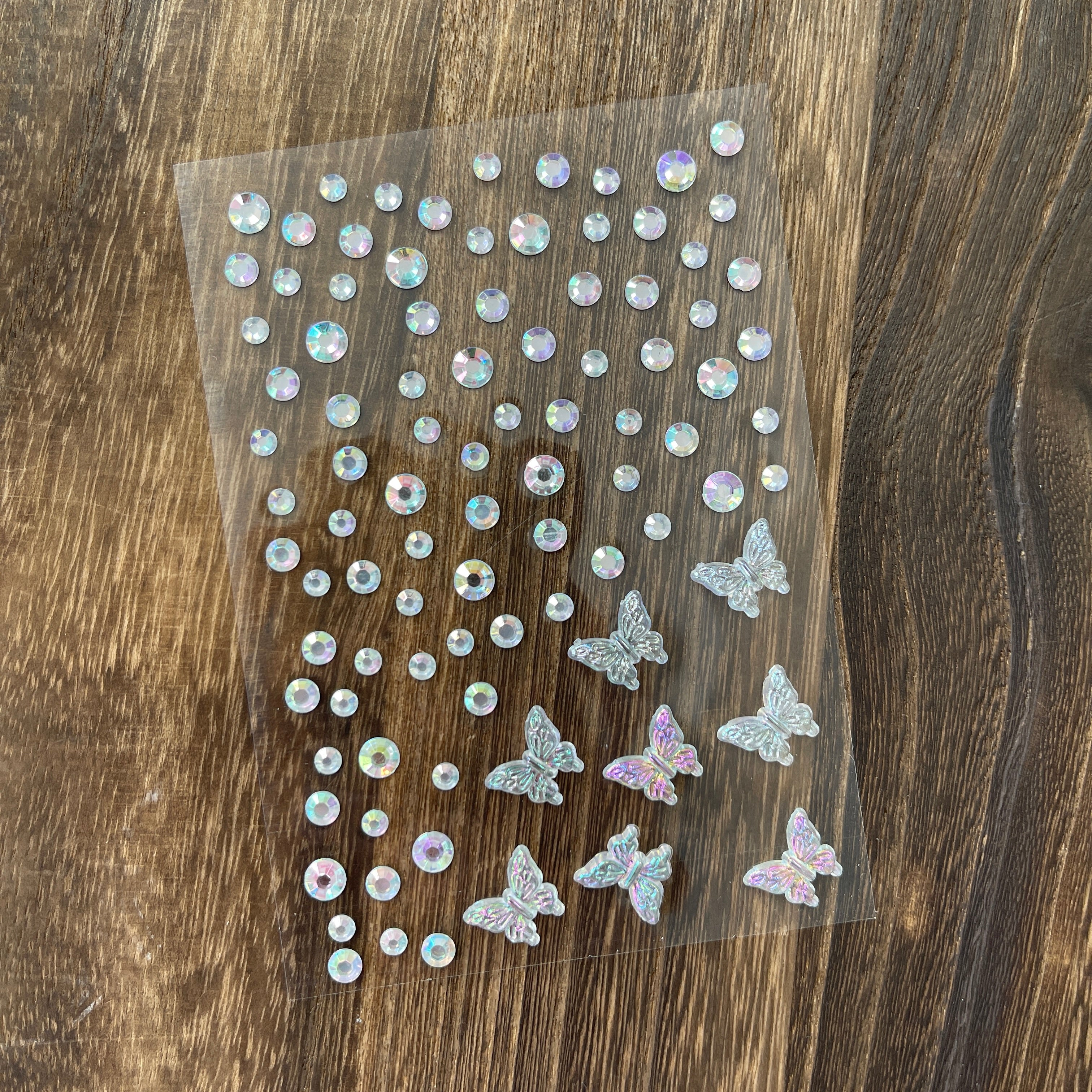 0919 Butterfly Sticker 1pcs 1pack