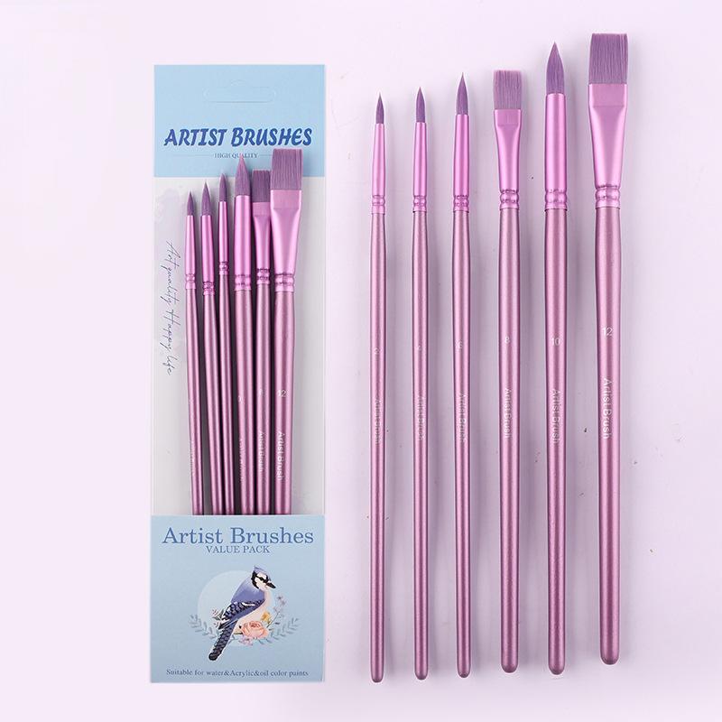0512 Painting brush 6pcs