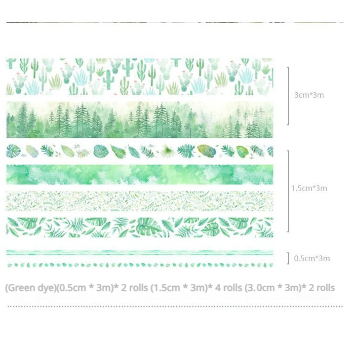 T-165- Plant Tape Set
