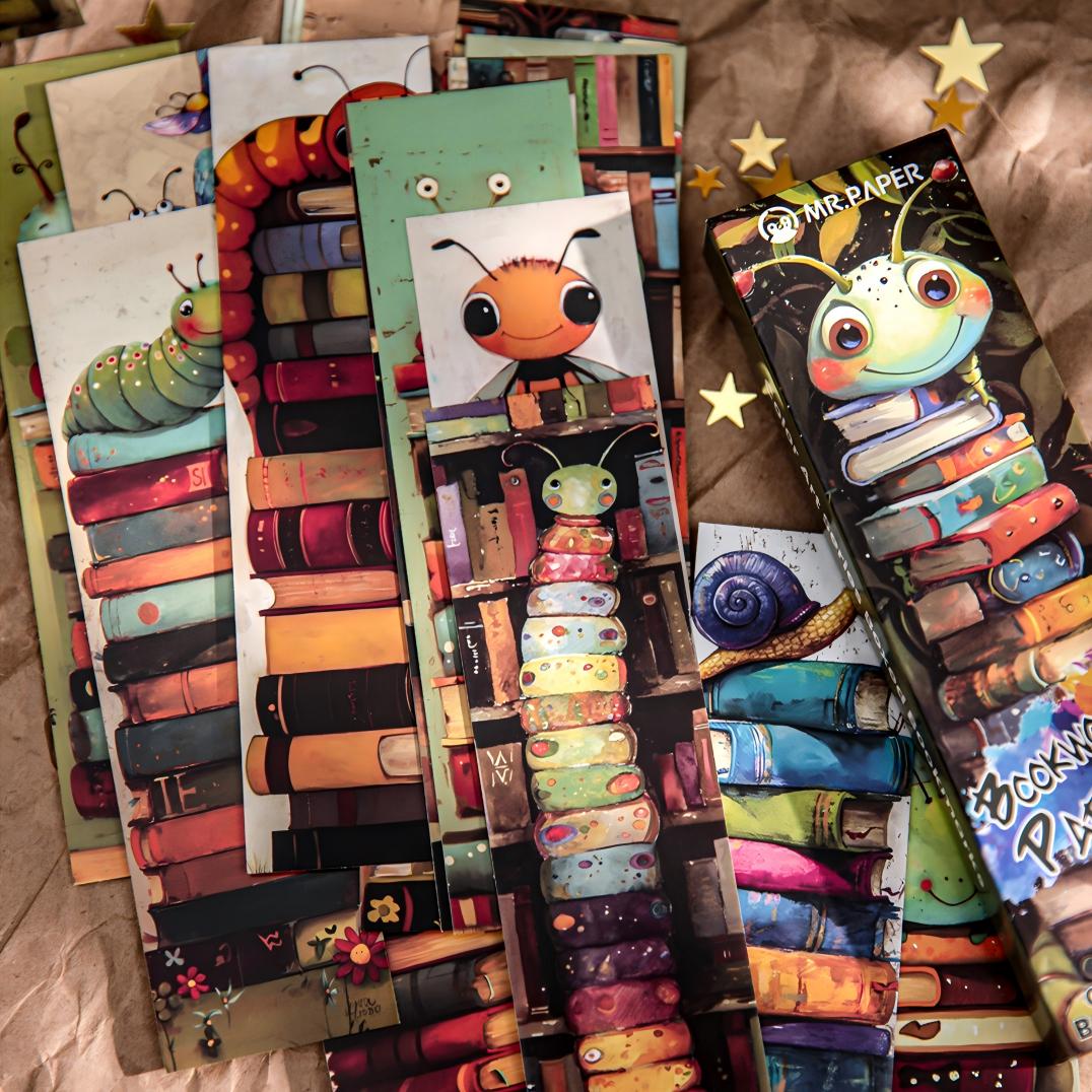 260227 Color Art Bookmarks