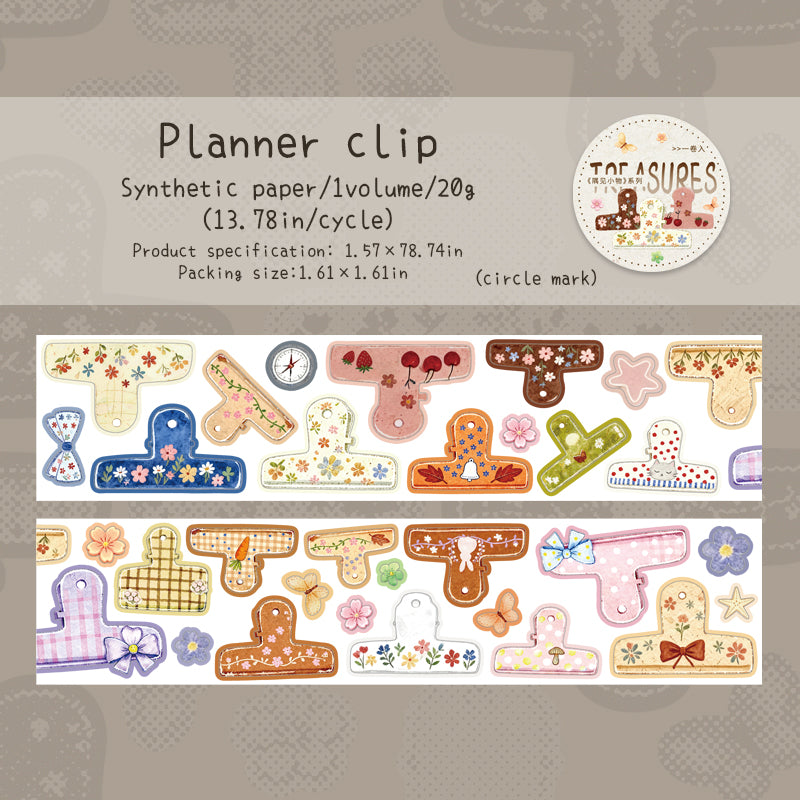 260227 I saw a small thing Synthetic paper Tape -4cm*2m