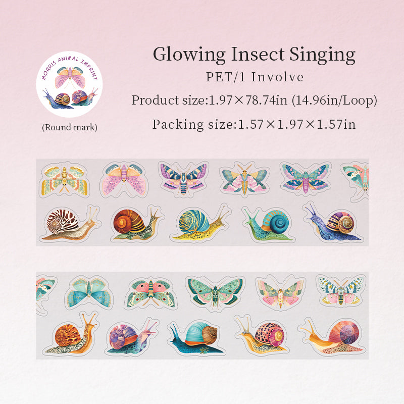 Morris Animal Impressions PET Tape (5cm x 2m)