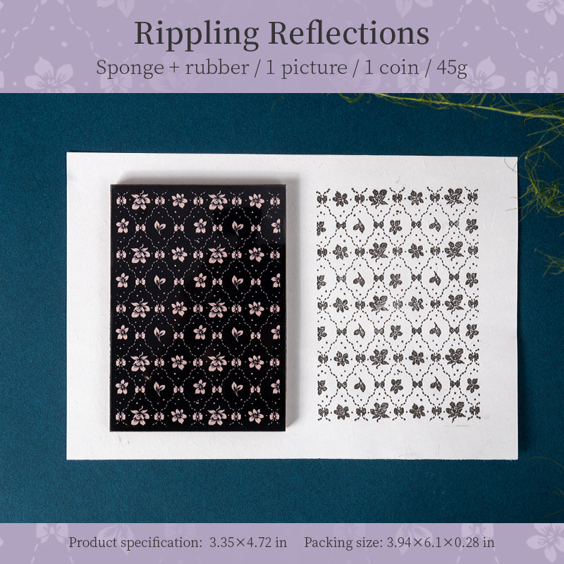 1220 Plant sponge stamp