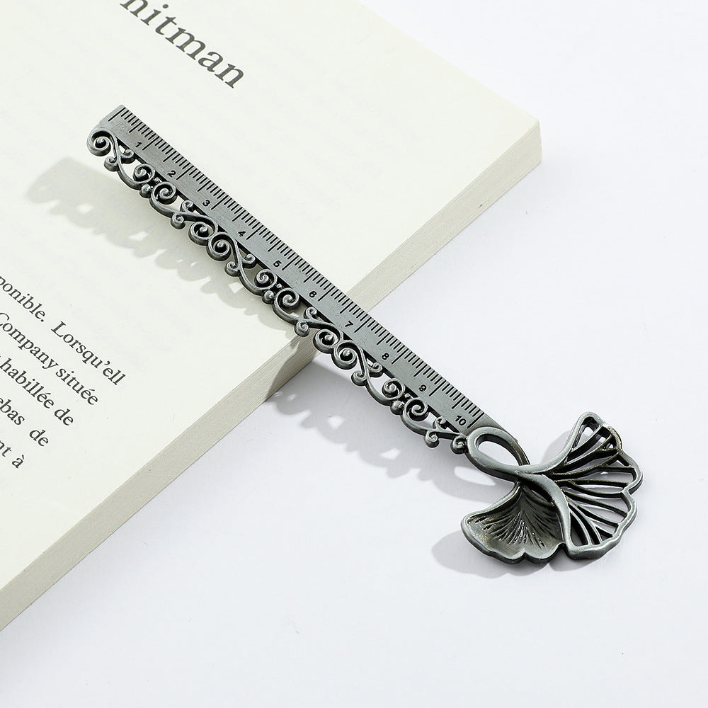 Ginkgo Bookmark Ruler