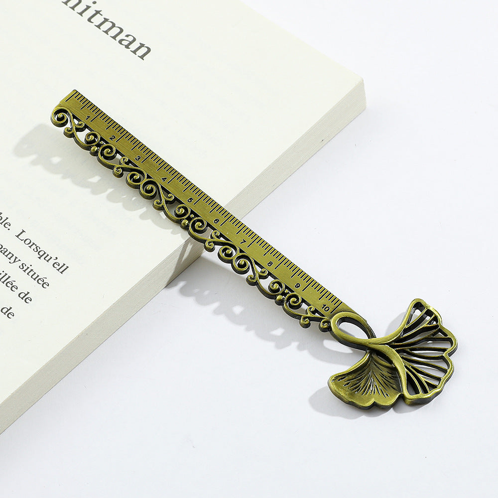 Ginkgo Bookmark Ruler