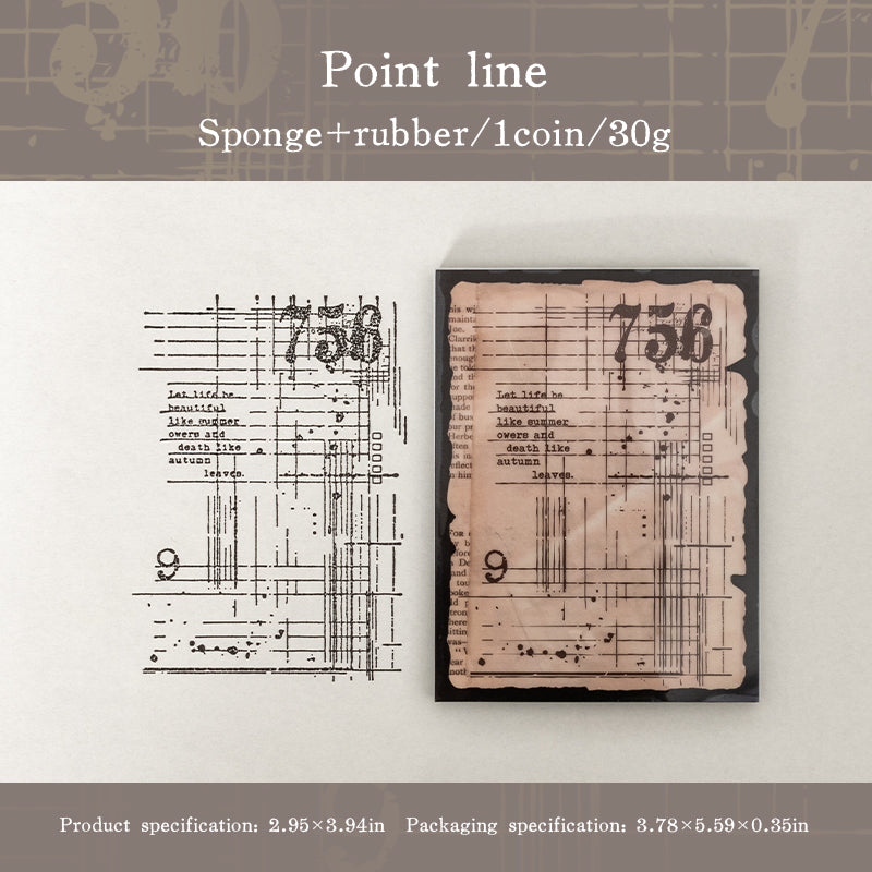 0622 Trace sponge stamp