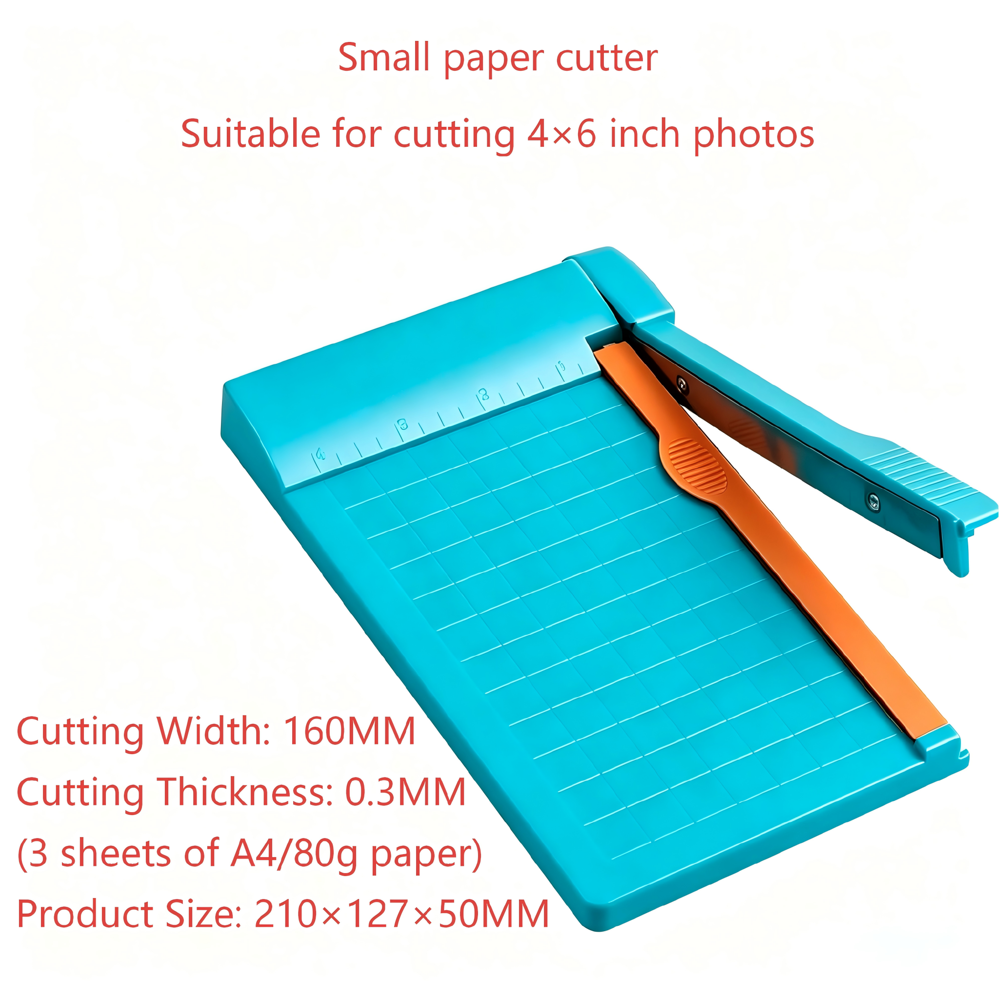 Small paper cutter (210 × 127 × 50MM)