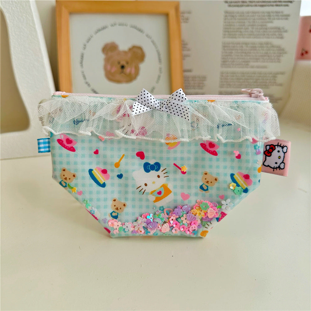 260127 Small Sanrio underwear shaped storage bag