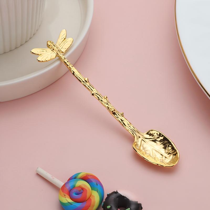 Vintage Dragonfly Spoon 10.3cm*2cm