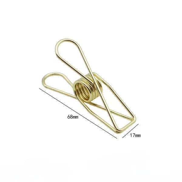 0509 Binder clip 2 pcs
