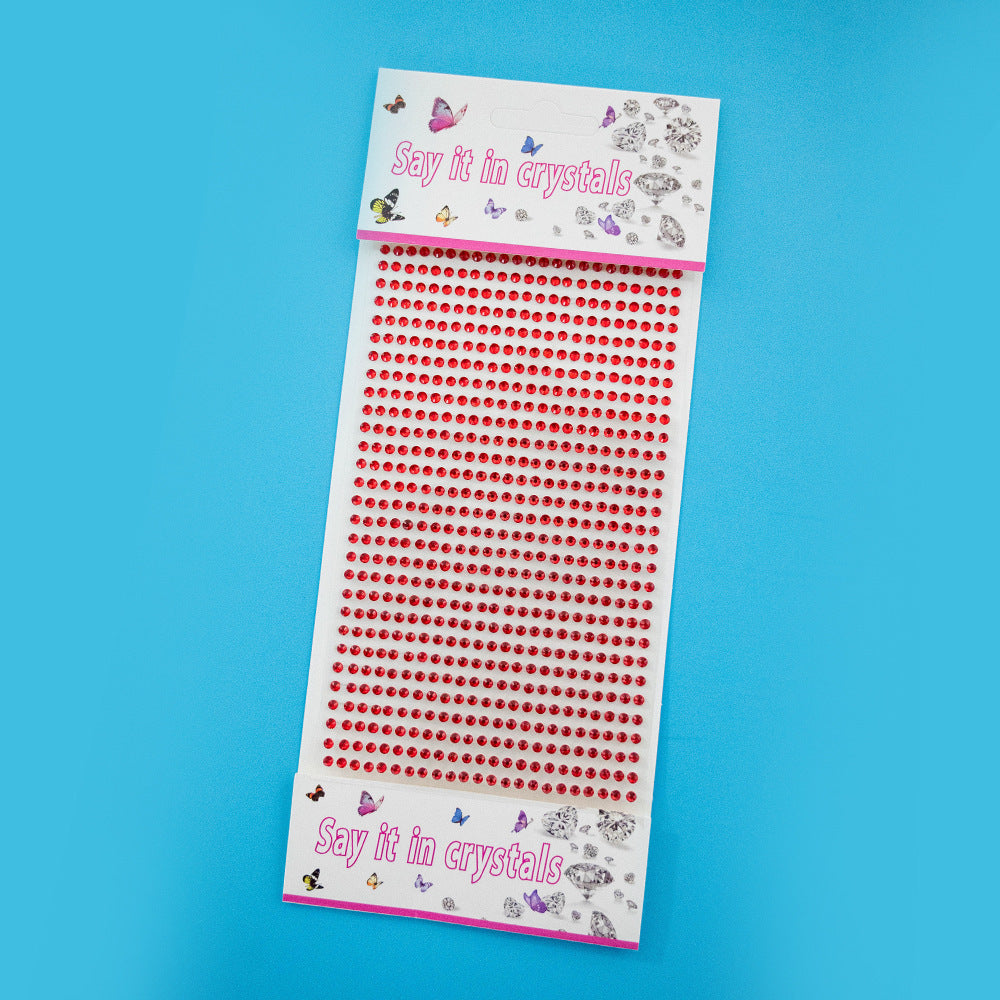 1030 Acrylic diamond crystal 1 pack 1 pcs