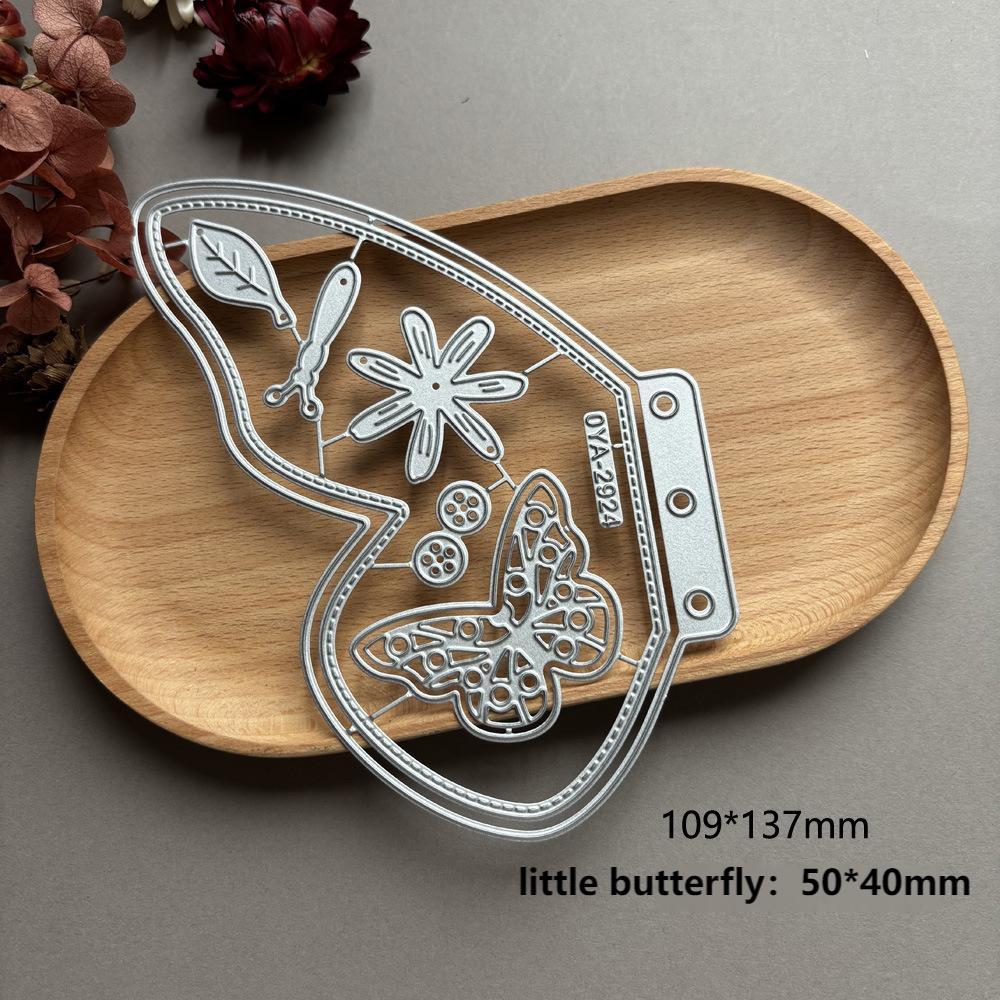 0912 Butterfly loose-leaf metal cutting dies cut OYA2924