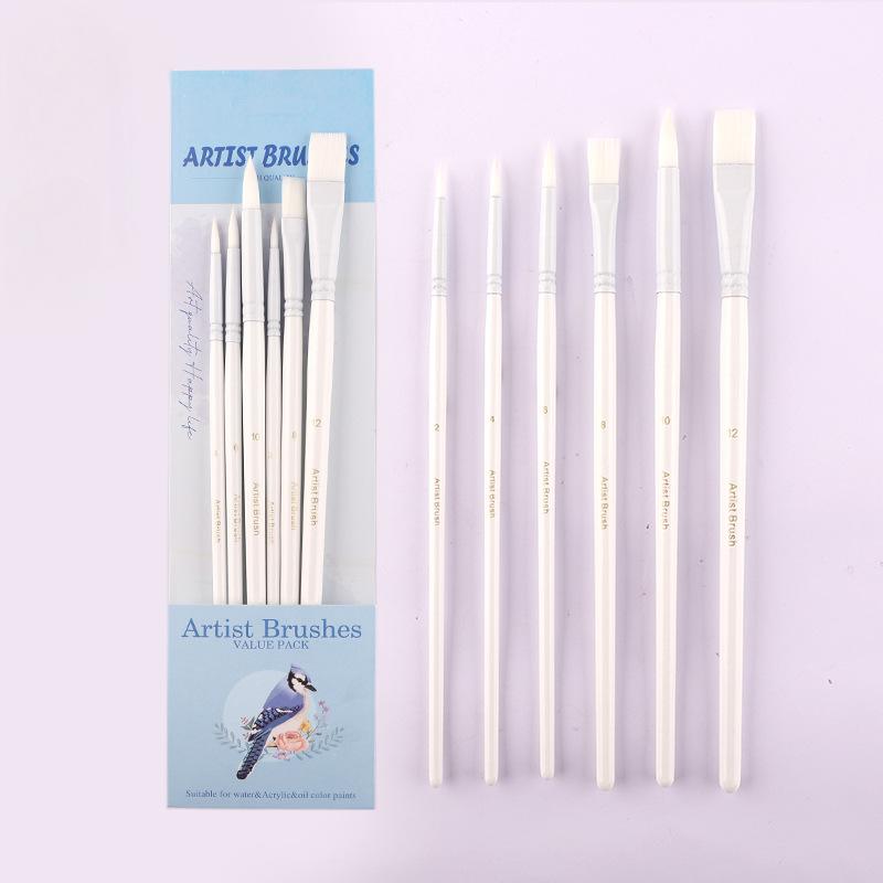 0512 Painting brush 6pcs