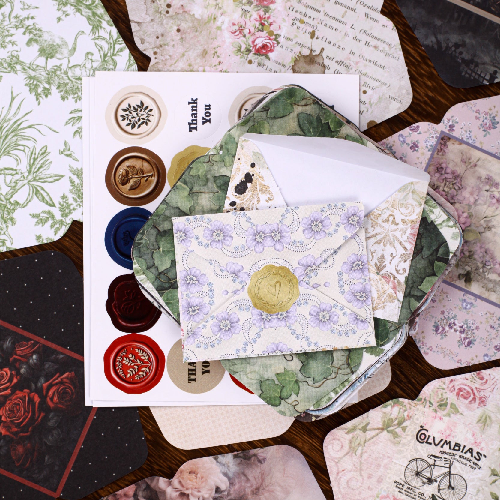 0918 Mini envelope -40Pcs each pack