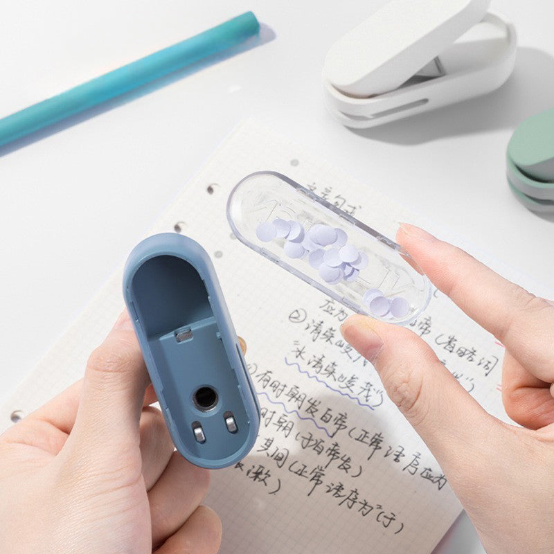 A-61- Clear Single Hole Puncher