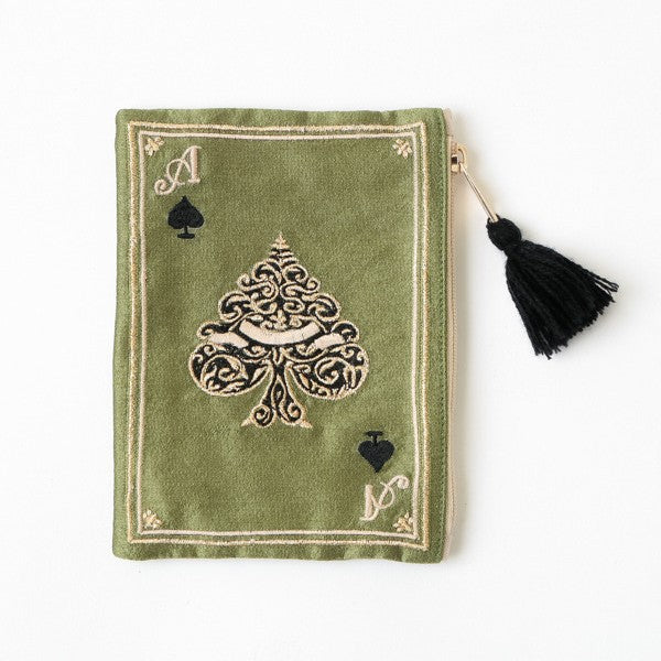 Playing card storage bag 14*10cm
