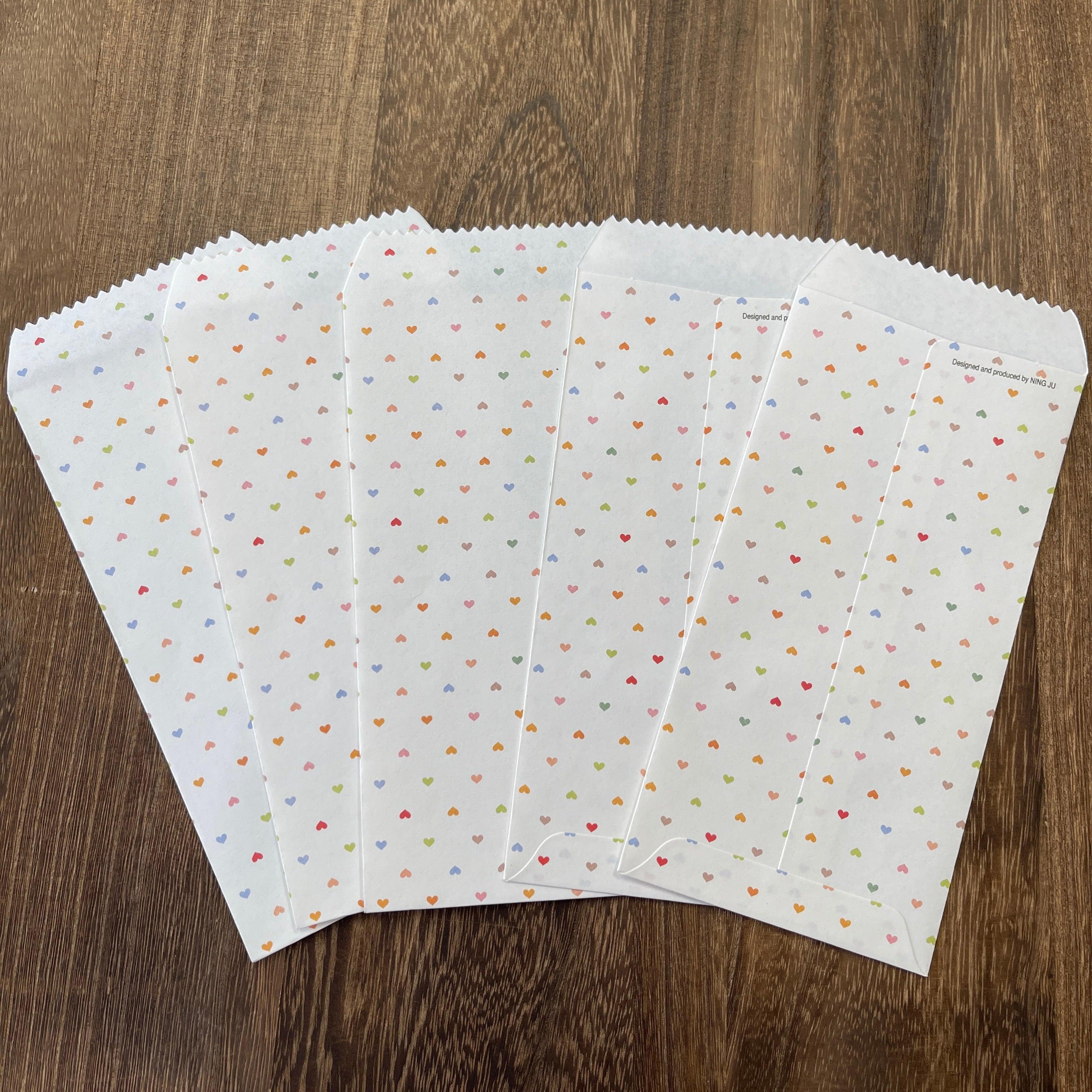 0822 Envelope 1 pack 5pcs