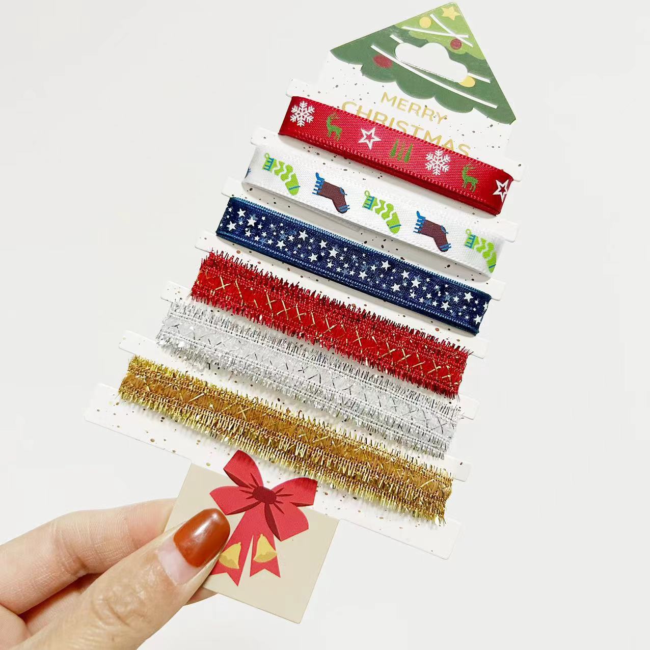 0919 Christmas ribbon