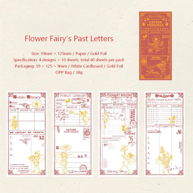 Vintage Notepad -40Pcs each pack