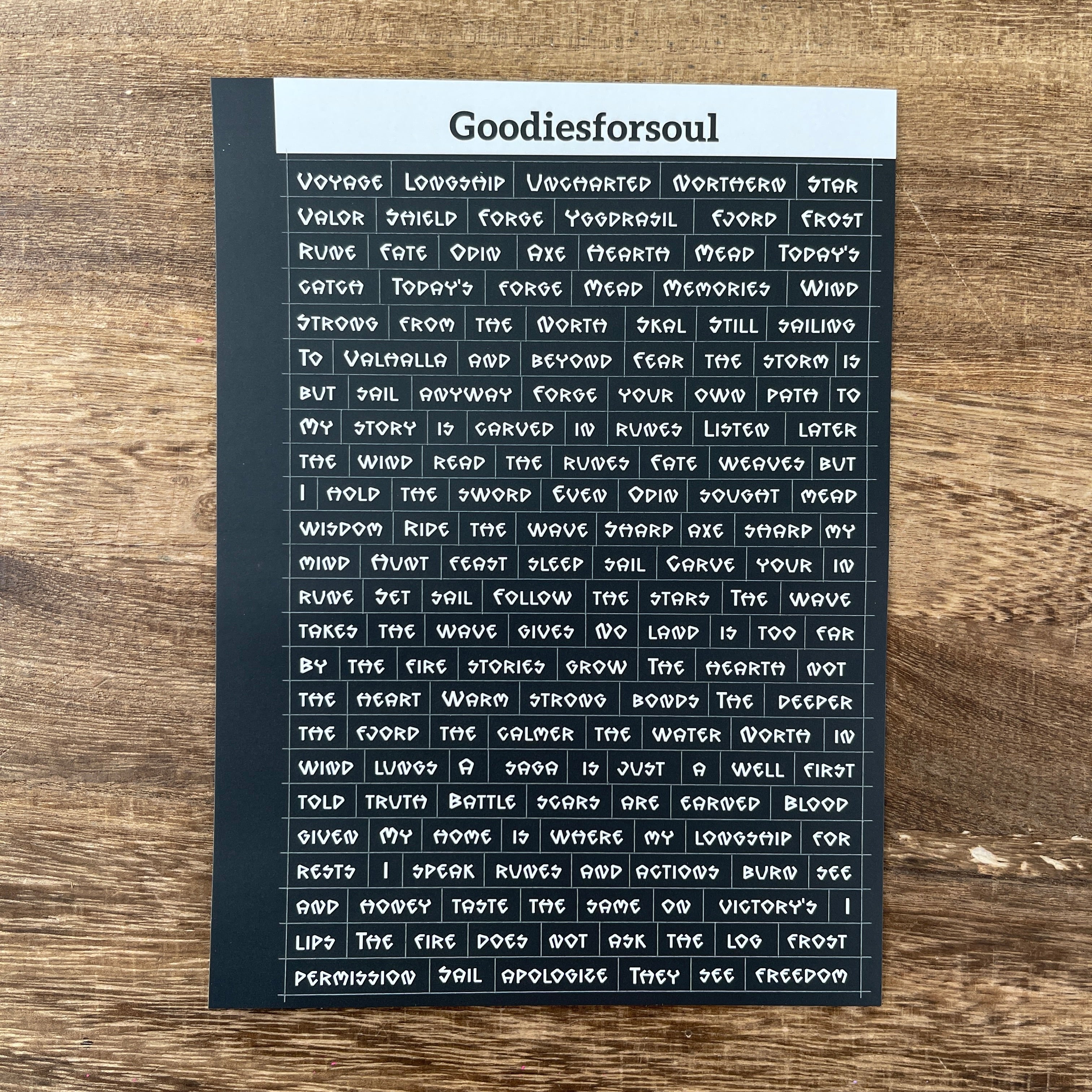 Viking Quotes sticker