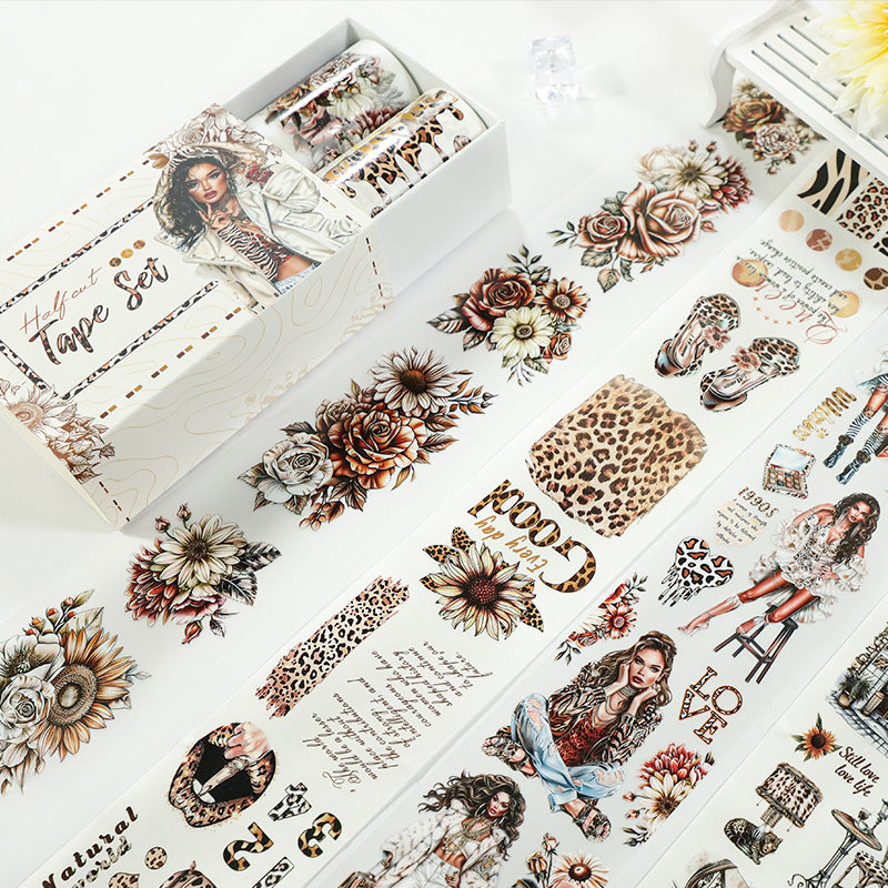 T-120- Beast Party Tape Set *pre-cut