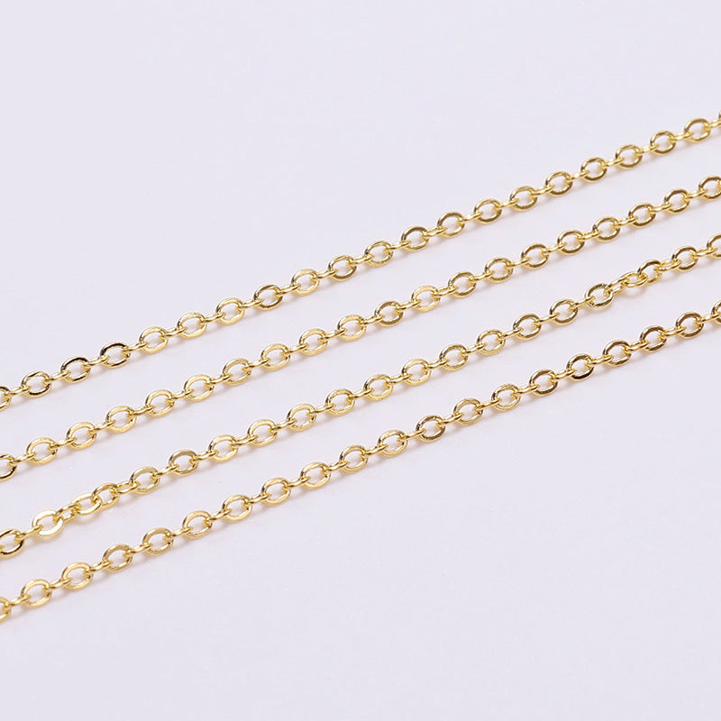 Metal Chain 2.5mm wide 5 meters long per pack