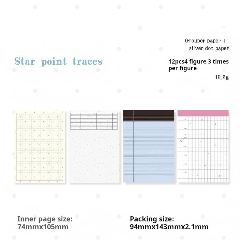 1122 Sticky notes paper -12Pcs each pack