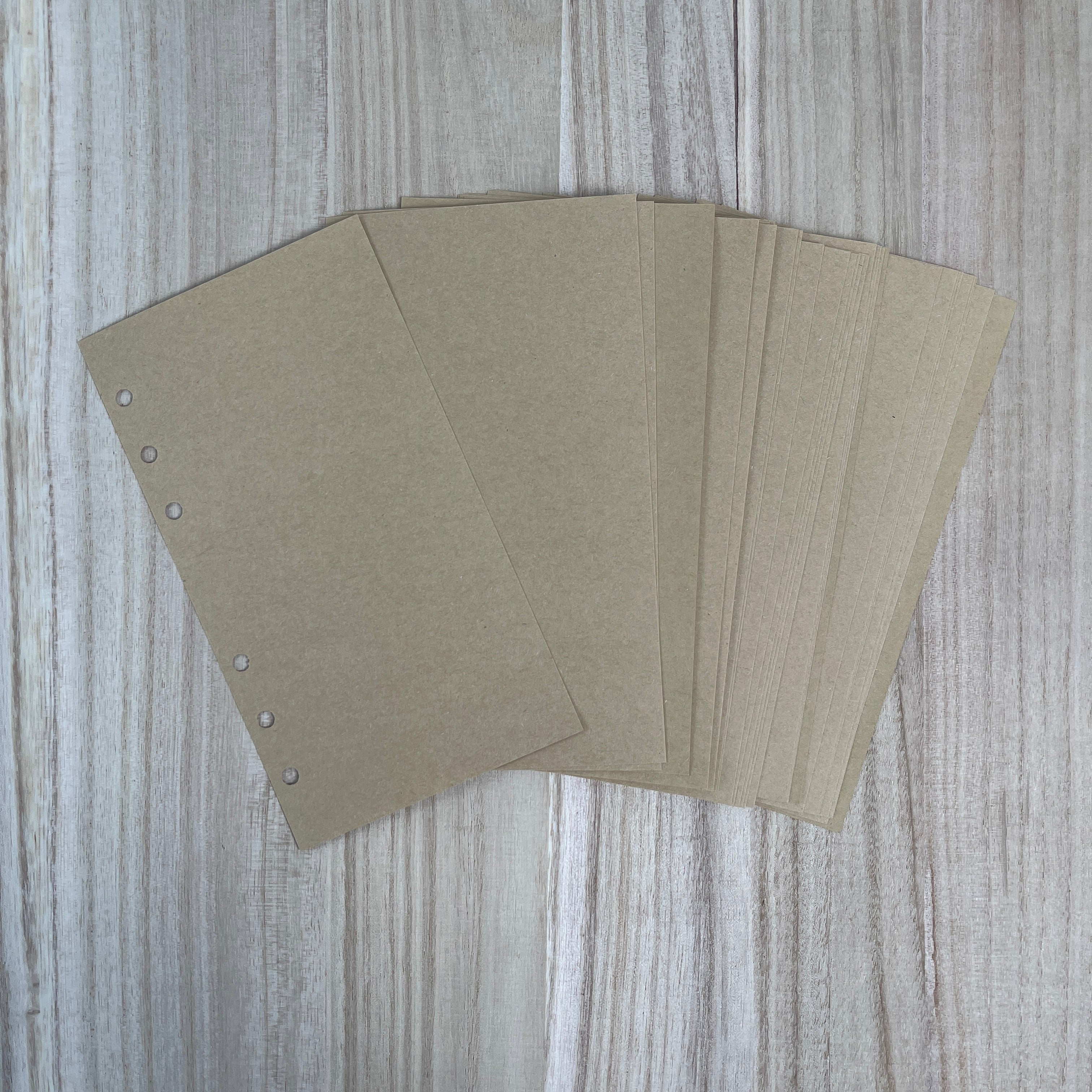 0712 A6 journal insert paper 1pack 45 pcs