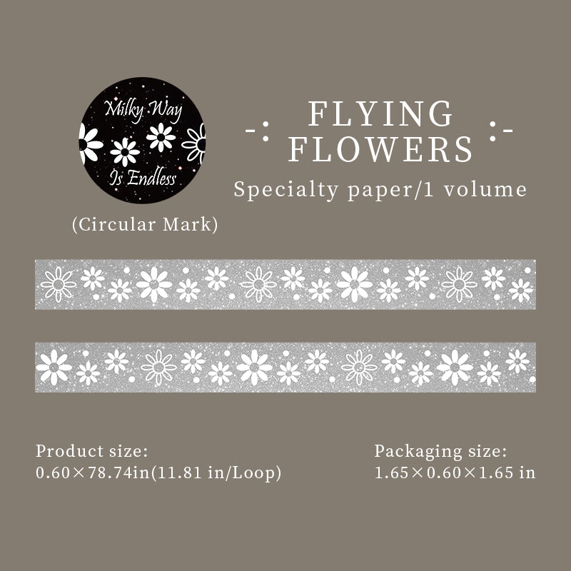 Milky Way is Endless Specialty Paper Tape (1.5cm x 2m)