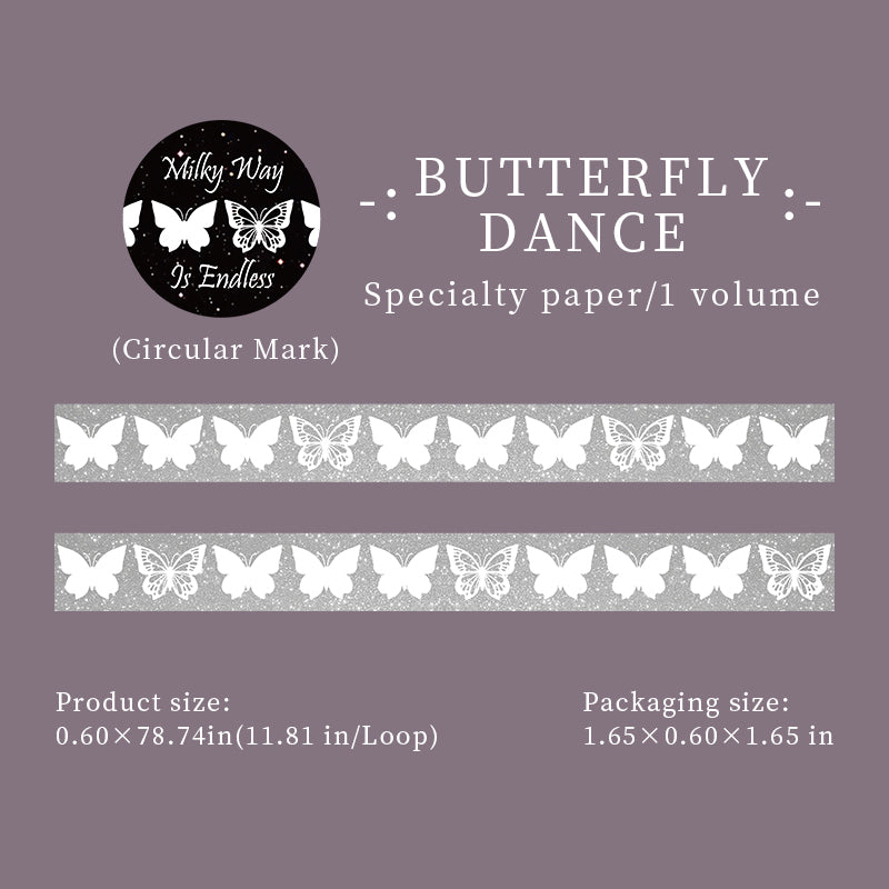 Milky Way is Endless Specialty Paper Tape (1.5cm x 2m)