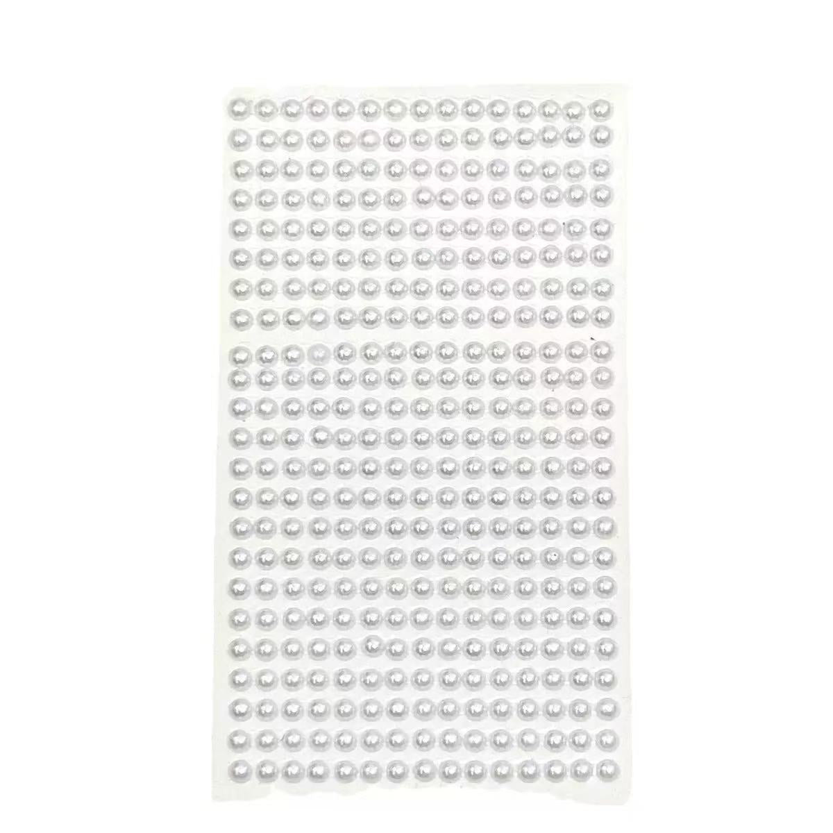0605 Pearl strip stickers