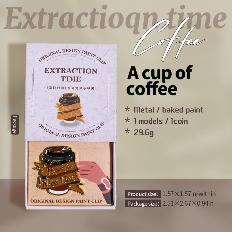0512 Coffee theme clip