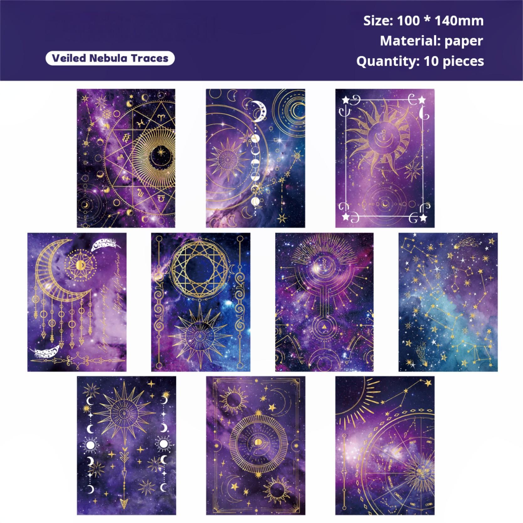 0701 Planetary paper -10Pcs each pack