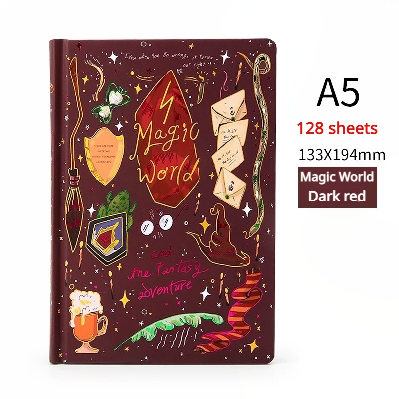 0702 Magic Notebook with Color Pattern Inner Page